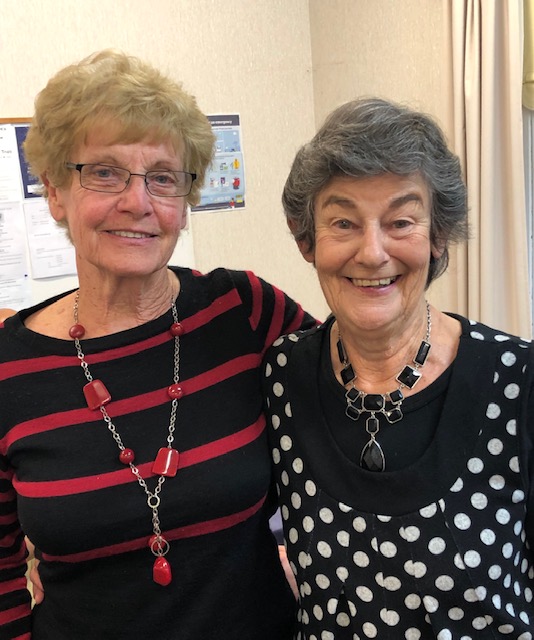 Mary and Olive