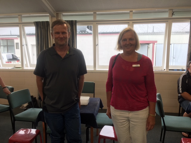 Malcolm and Hanna win the Waikato Bays Novice Tournament