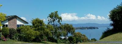 View over the harbour